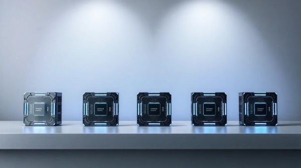 Top 5 processeurs avec GPU intégré à envisager pour 2026