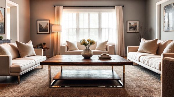 Top modèles de tables basses : alliez style et praticité