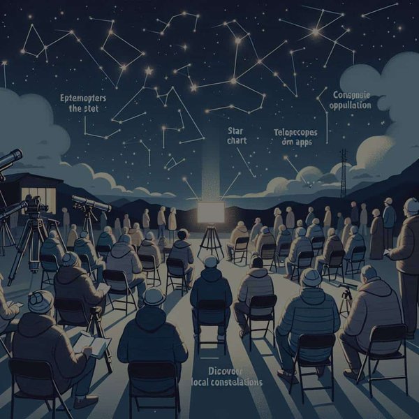 Quels sont les secrets pour organiser une soirée astronomie pour découvrir les constellations locales?