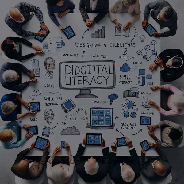 Comment concevoir un programme d'alphabétisation numérique pour les seniors en utilisant des tablettes intuitives ?