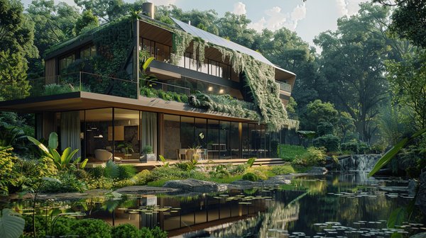 Habitat écolo : guide déco et travaux durables