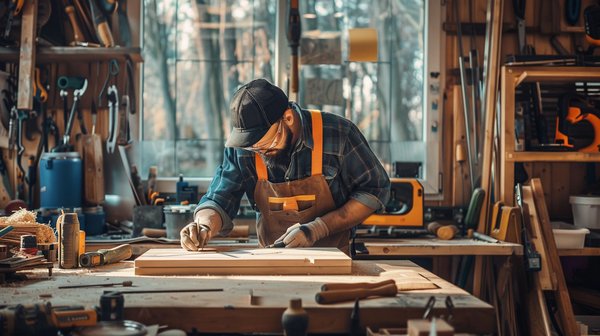 Bricolage et décoration : conseils pour travailler en toute sécurité