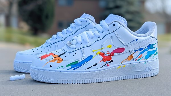 Personnalisez vos sneakers avec des custom air force 1