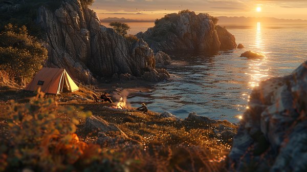 Découvrez le meilleur du camping en Bretagne côtier