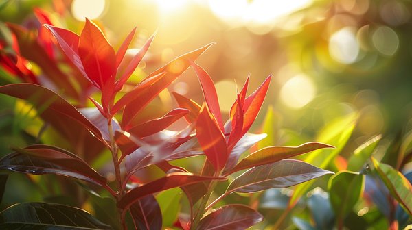 Accélérer la croissance de votre photinia
